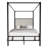 Castelnaud Tufted Canopy Bed-87425178-87425180