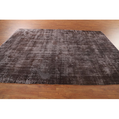 Distressed Over-Dyed Anatolian Turkish Rug 7x10