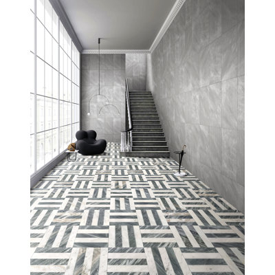 Marbre à jet d'eau 12 * 12, blanc, marbre naturel, pour plancher et mur, carreau de marbre poli, pierre naturelle, marbre véritable, marbre véritable