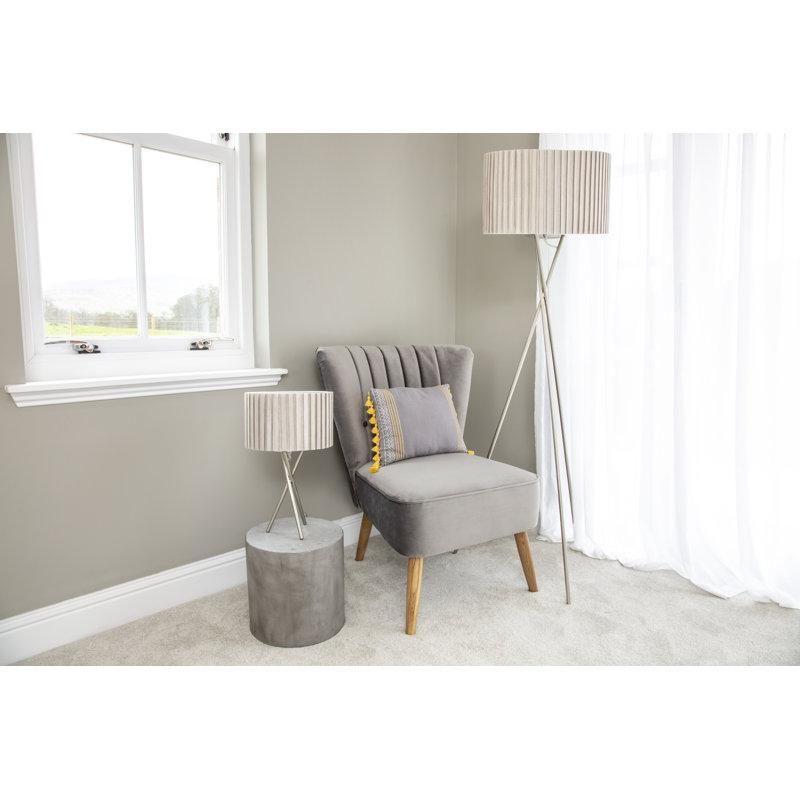 Sabella 150 H cm Tripod Floor Lamp, Black