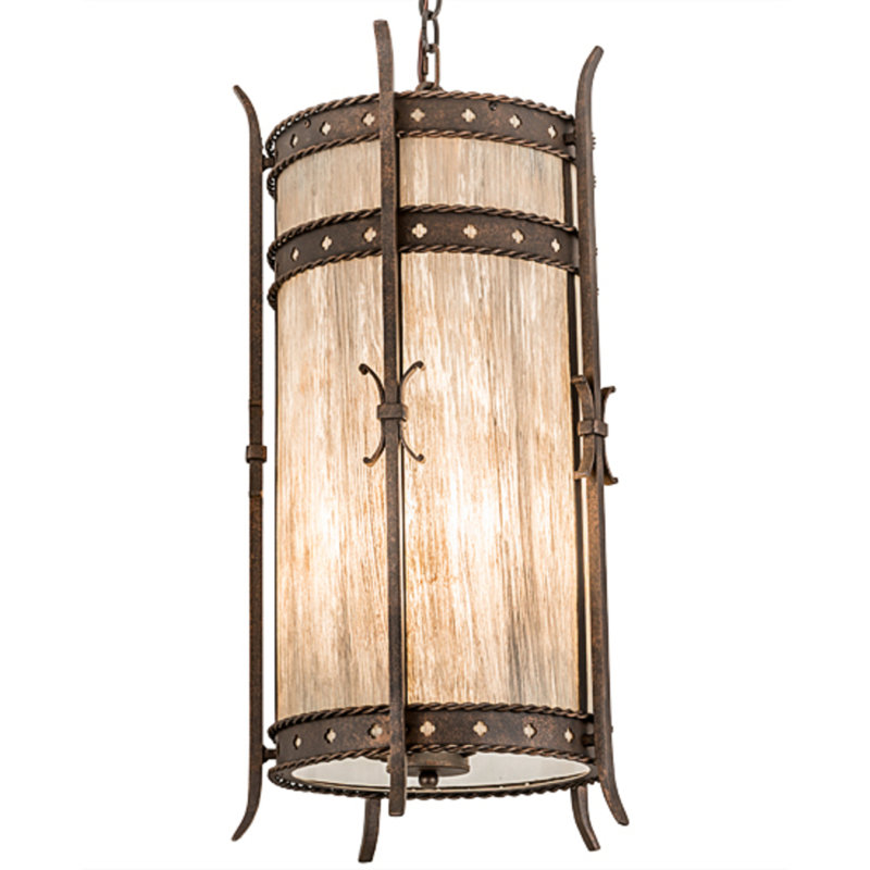 15"W Stanza Pendant