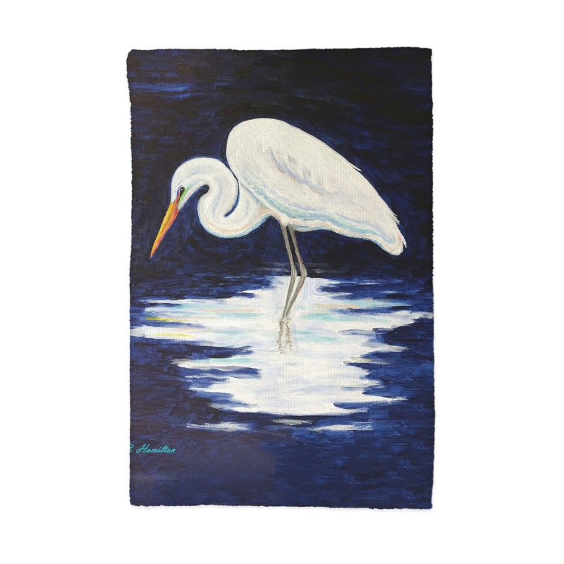 Torchon réfléchissant Aigrette