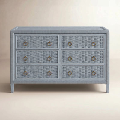 Monterey 6 Drawer 54'' W Dresser