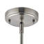 Luminaire suspendu cylindrique simple à 1 lumière Aletriz