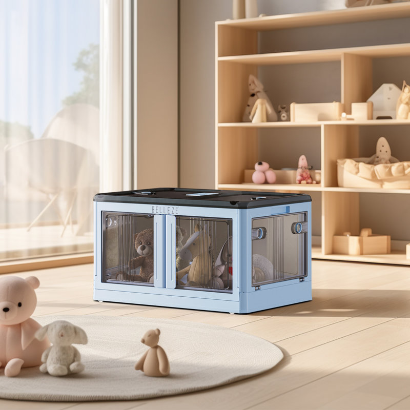 Bac de rangement Wildon Home® Chilham, Bleu