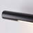 20" Black Picture Light