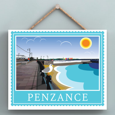 Katie Pearson Wall Decor on Solid Wood
