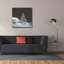 «Winter White 2» par Chris Paschke, art mural sur toile-1311880623