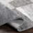 Distefano Machine Woven Geometric Gray Area Rug-1627030716