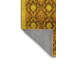 Tapis contemporains jaunes lavables à la machine 314-833571354