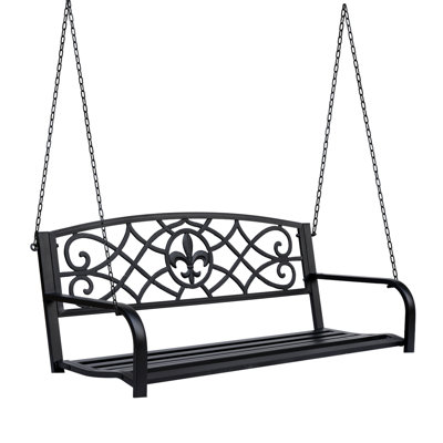 Mcanally 2 Person Porch Swing
