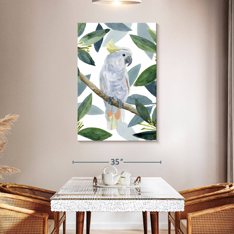 Brampt Cockatoo Perch I, 48" H x 32" W