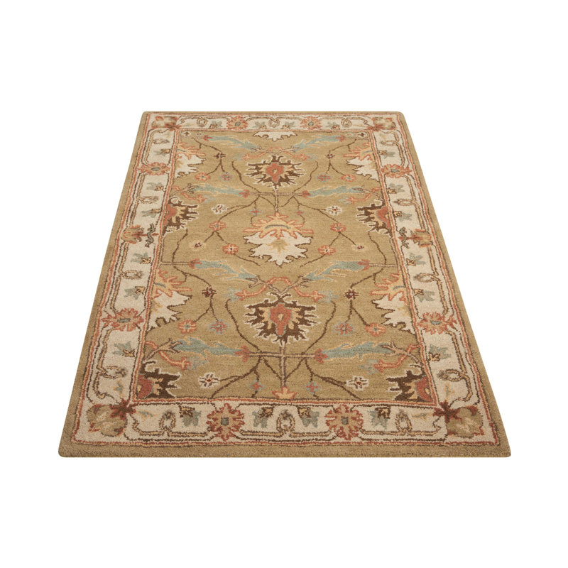 Astin Oriental Wool Hand Woven Area Rug, Rectangle 107 x 168cm