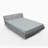 Microfiber Polka Dots Fitted Sheet-89079066-42112749