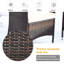 Ensemble de conversation pour 4 personnes avec coussins Kerwon-1681304044