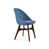 Wool Petrol Blue selected