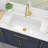 32" L x 19" W Ceramic Drop-in/Undermount Kitchen Sink, Single Bowl Kitchen Sink with Sink Grid and Basket Strainer-122909697