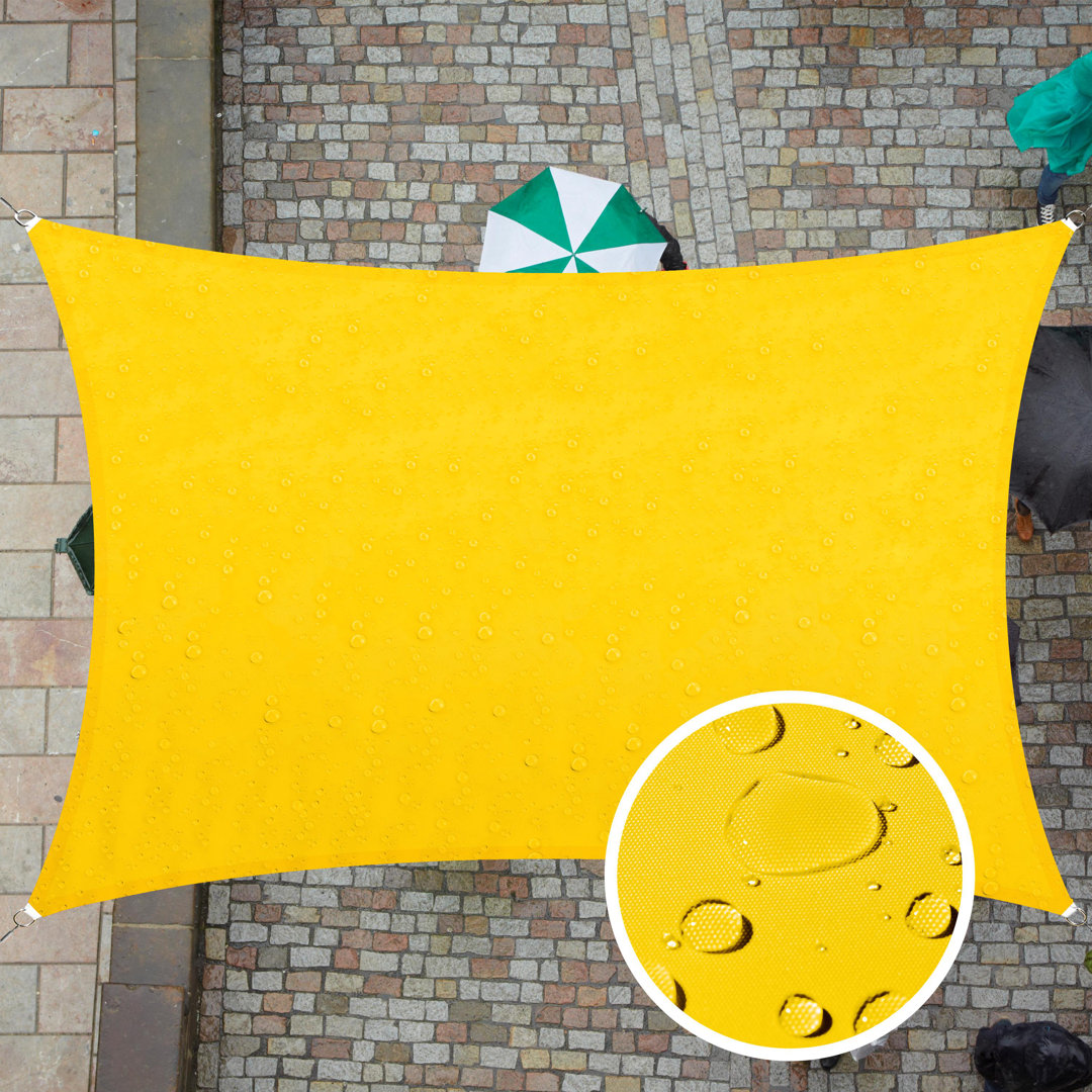 7' x 12' Rectangle Shade Sail ColourTree 