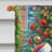 Double Sided 40'' H x 28'' W Polyester Animal House Flag