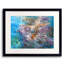 Floral Of Coral Print by Lisa Daniels-1987235689