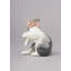 Cat and Mouse Figurine