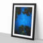 Forest Stars in Germany in Abstract - Picture Frame Graphic Art Print-55724266-55724267