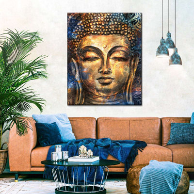 " Lord Buddha Canvas Print "