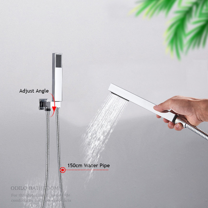 Shower Faucet with Rough in-Valve