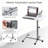 Dilauro Adjustable Metal Base Computer Desk-967913145