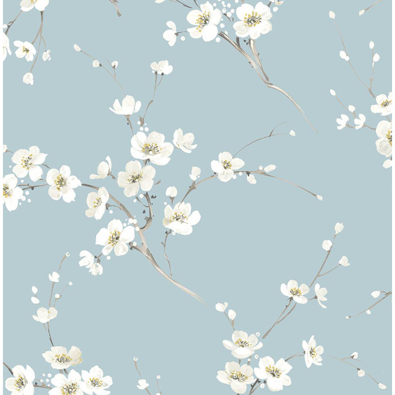 Rouleau de fleurs Aseneth