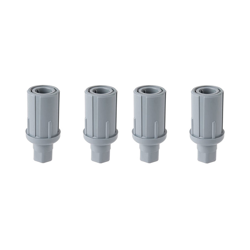 42 In. Galvanized Steel Legs For Work Tables. Set Of 4