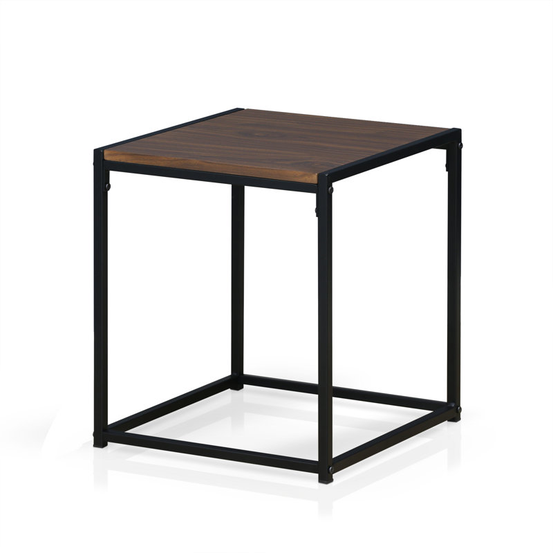 Andresen End Table, Dark Walnut