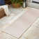 Odense High-Low Minimalist Angle Geometric Ivory/Cream Indoor/Outdoor Rug