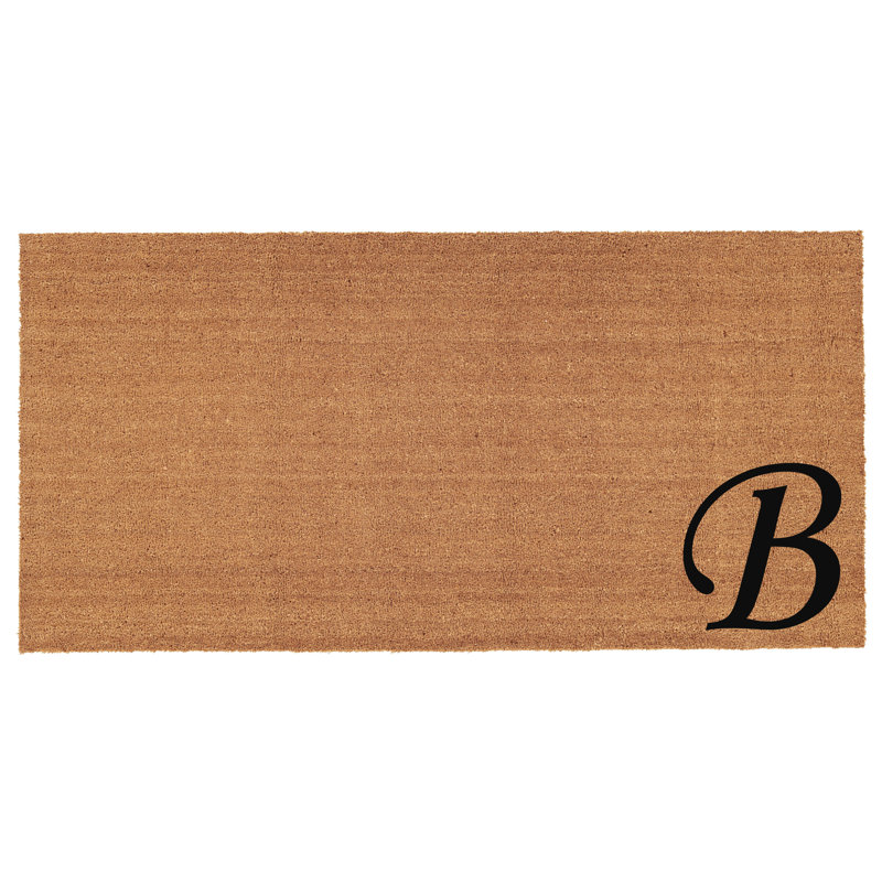 Tapis d'entrée antidérapant 30 po x 48 po, B