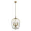 Peniste 5-Light Single Chandelier-191228400