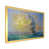 Impression dorée sur toile encadrée