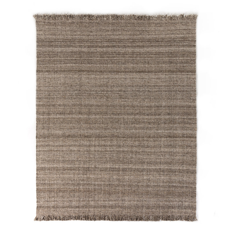 Nomad Outdoor Area Rug, Ruttan Cobblestone, Rectangle 9' x 12', Cobblestone