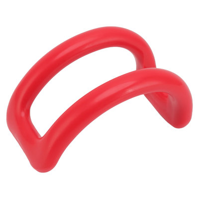 Reverse Arch Cervical Traction Device Pillow Home Curvature Straightening Correction Massage Neck Stretcher Red