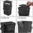 Small Trash Can with Lid-106645633