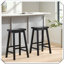 Tabouret de selle robuste, durable, élégant, pratique, compact, fonctionnel, confortable