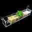 Hang On Aquarium Filter, Transparent Acrylic Aquarium Filter Boxes, Water Flow Aquarium Filter External, Multi-Layer Aquarium Filter, External Hanging Water Purifier, No Water Pump