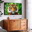 Animal "Art mural regard de tigre de Sumatra"-101779796