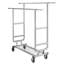 Portemanteau extensible avec roulettes
