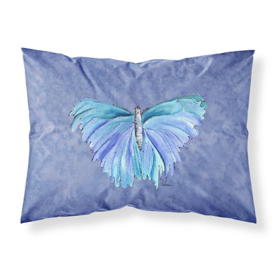  Taie d'oreiller papillon