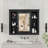 Versatile Wall Mounted Bathroom Cabinet with Multiple Shelves and Stylish Design