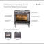 Cuisinière à double combustible 36 ILVE Professional Plus II, 6 brûleurs scellés, plaque chauffante (graphite mat)-1489543341-1489543340