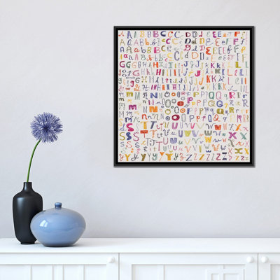 " Alphabetical " by Sara Franklin
