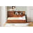 Twin Size Wooden Daybed With 3 Storage Drawers-101944938