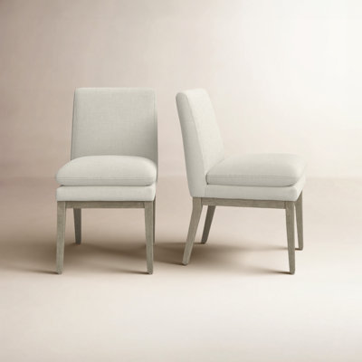 Bethea Oak Parsons Chair