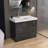 Solid Surface 43" Right Offset Single Bathroom Vanity Top In White Bathroom Countertop With Sink